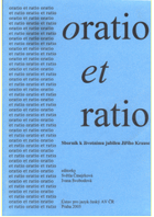 Oratio et ratio - sborník k životnímu jubileu Jiřího Krause