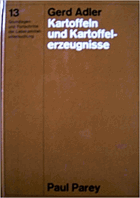 Kartoffeln und Kartoffelerzeugnisse