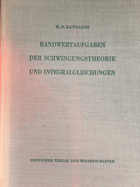 Randwertaufgaben der Schwingungstheorie und Integralgleichungen