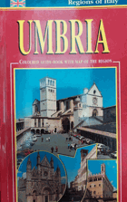 Umbria - Coloured Guide-Book with Map of the Region