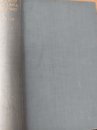 World Finance, 1935-1937