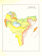 Vergleichende Erdkunde und Alttestamentliche Geographische Weltgeschichte - Mit 10 Karten, davon 8 ...