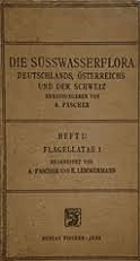 Die Süsswasser-Flora Deutschlands, Österreichs und der Schweiz - Heft 1, Flagellatae 1