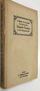 Internationales Schachturnier San Sebastian 1911