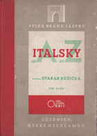 Italsky od A do Z