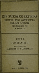 Die Süsswasser-Flora Deutschlands, Österreichs und der Schweiz - Heft 2, Flagellatae 2