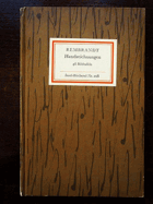 REMBRANDT Handzeichnungen - Insel-Bücherei Nr. 108