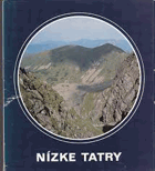 Nízke Tatry - súbor turistických máp - letná turistická mapa