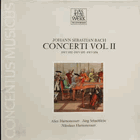 Concerti Vol. II BWV 1052 - BWV 1055 - BWV 1056
