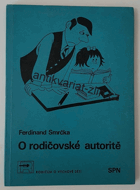 O rodičovské autoritě
