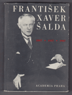 F.X. Šalda 1867-1937-1967(Sborník)