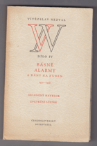 Básně, alarmy a rány na buben 1931-1932 - Skleněný havelok - Zpáteční lístek