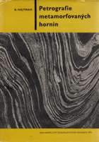 Petrografie metamorfovaných hornin