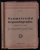 Geometrická krystalografie Mineralogie