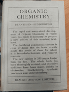 A Textbook of Organic Chemistry