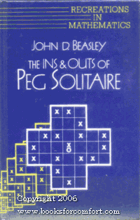 The ins and outs of peg solitaire