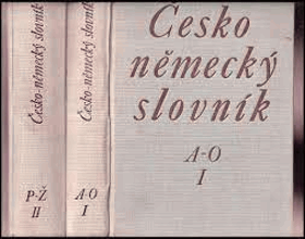 2SVAZKY Česko-německý slovník I - II (A - Ž)