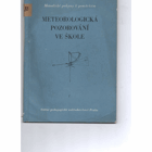 Meteorologická pozorování ve škole