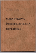 Masarykova Československá republika