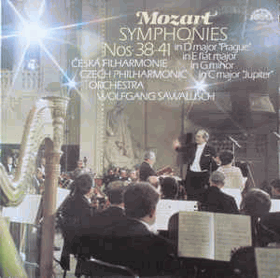 Symphonies Nos. 38-41 in D major
