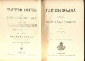 Bítešský okres Vlastivěda moravská