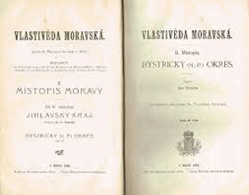 Bystřický okres Vlastivěda moravská