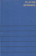 Epinomis - Minos - Kleitofon - Pseudoplatonika - epigramy