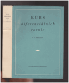 Kurs diferenciálních rovnic Diferenciální rovnice