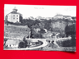 Rataje na Sázavou, okres Kutná Hora (pohled)