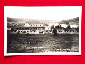 Kařez - nádraží Zbiroh, okres Rokycany (pohled)