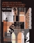Applied Mathematics for Business, Economics, and the Social Sciences
