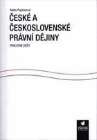 České a československé právní dějiny - pracovní sešit