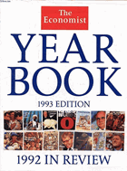 The Economist yearbook - 1992 in review