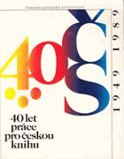 40 let práce pro českou knihu