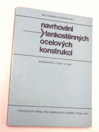 Navrhování tenkostěnných ocelových konstrukcí