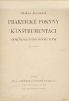 Praktické pokyny k instrumentaci symfonického orchestru