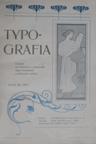 TYPOGRAFIA - odborný list knihtiskařů. Ročník 19