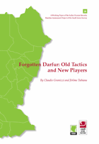 Forgotten Darfur - Old Tactics and New Players