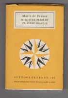 Milostné příběhy ze staré Francie