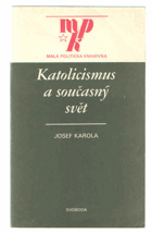 Katolicismus a současný svět