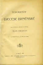 Topografie diecese brněnské