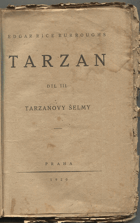 Tarzan. III, Tarzanovy šelmy