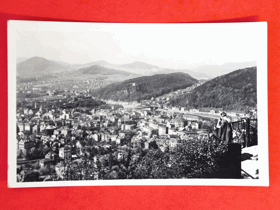 Děčín - Podmokly - pohled ze Stoličného vrchu (pohled)