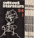 Světová literatura 1984 - revue zahraničních literatur KOMPLET 6sv!
