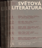 Světová literatura 1967 - revue zahraničních literatur KOMPLET 6sv!