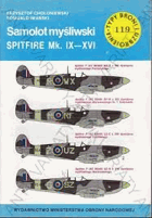 Samolot mýsliwski Spitfire Mk. IX-XVI