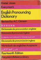 Everyman' English pronouncing dictionary