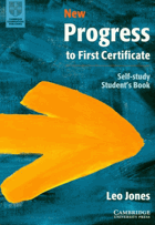 New Progress to first certificate - self-study student's book