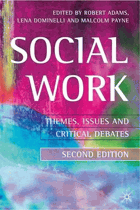 Social work - themen, issues and critical debates