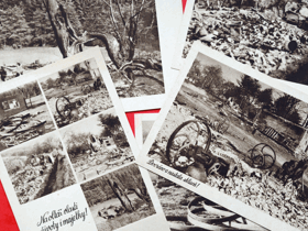 19. 4. 1945 Ploština žaluje!, okres Zlín (pohled)